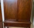 Wooden China Hutch