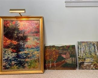 Original Oil Paintings of Nature