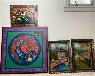 East Asian Inspired Artwork