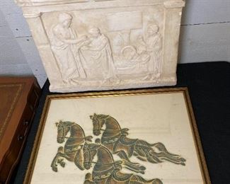 GrecoRoman Style Art Pieces