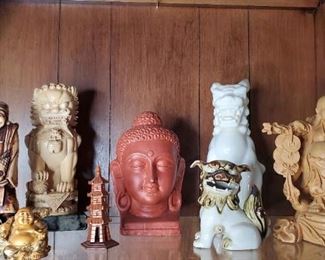 Assorted Asian Decor