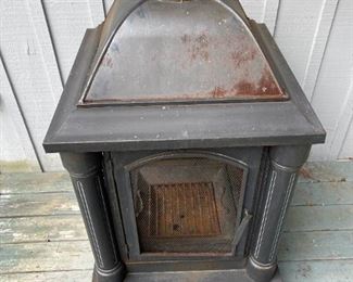 Patio Fireplace