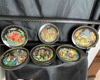 Russian Legends Limited Edition Plate Collection