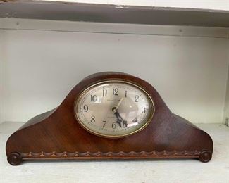 GE Westminster Chime, Mahogany Mantle Clock