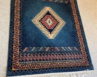 Blue Themed Area Rug