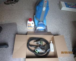 120Hoover Your Way to New Carpets