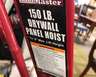 137HaulMaster Drywall Lifter