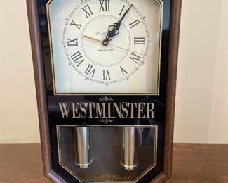 158Westminster Wall Clock