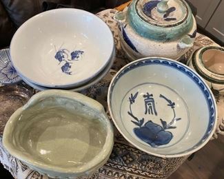 166Eclectic Pottery