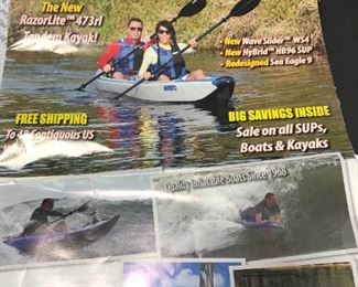 195Sea Eagle 2Person Inflatable Kayak
