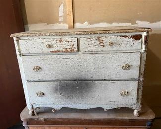 277Antique Chest Of Drawers