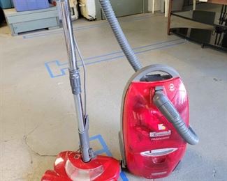 315Red Kenmore Progressive Hepa Vacuum