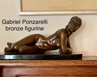 Gabriel Ponzarelli bronze