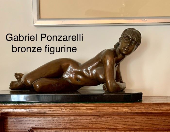Gabriel Ponzarelli bronze
