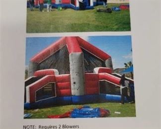 Defender Dome 30 ft x 30 ft Inflatable