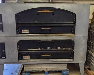 Marsal Double Stack Stone Pizza Oven Model MB866