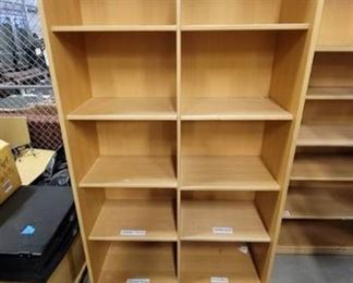10 Cubby Particle Shelf