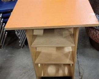 Multi Function Podium on Wheels