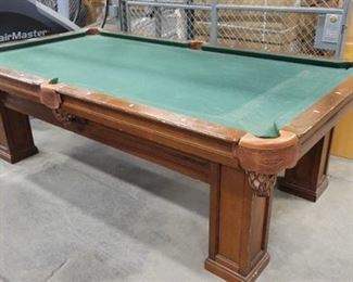 Brunswick Contender Regulation Pool Table