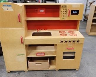 Wooden Children's Play Kitchen