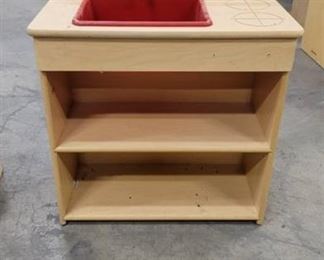 Wooden Children's Play Sink