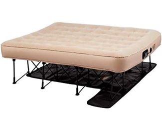 Gently Used with Leak Frontline Queen Size Inflatable Bed