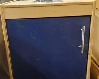 Child Size Vanity Sink - Blue