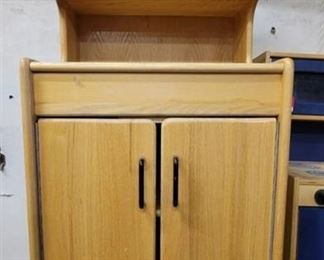 Kaplan Child Size Cabinet and Microwave