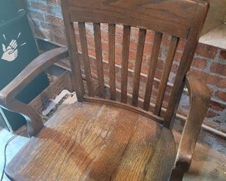 Antique Library chair