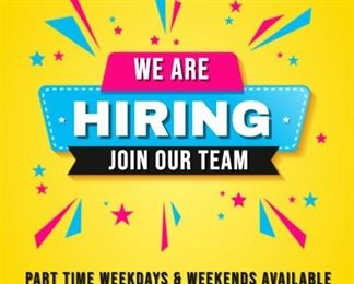 Copy of WE ARE HIRING Flyer Template Made with PosterMyWall