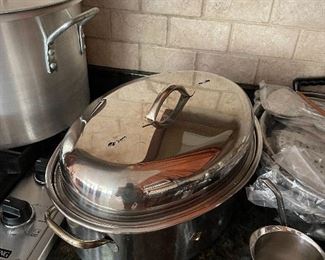 Stainless Steel Roasting Pan