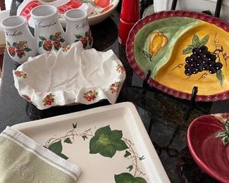 Williams-Sonoma linens