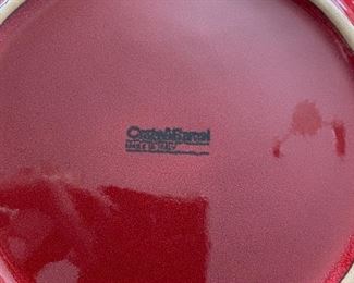 Crate & Barrel Dinnerware