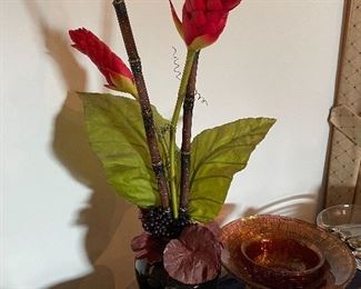 Tropical Floral Decor