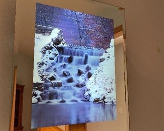 Lights and Sounds Waterfall Picture