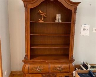 Hand Painted Bookcase