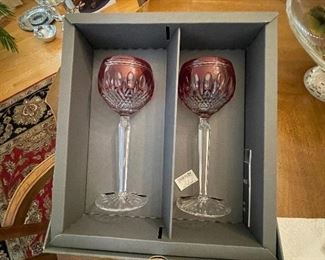 Waterford Crystal Goblets