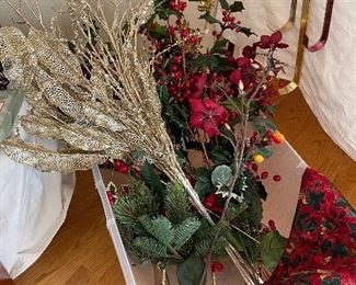 Christmas, Floral Stems