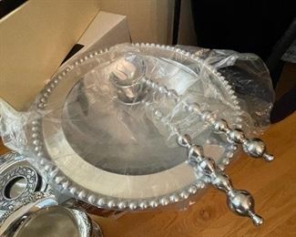 Lenox Aluminum Serveware