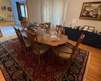American of Martinsville Dining Table