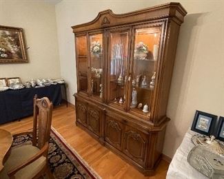 American of Martinsville China Cabinet