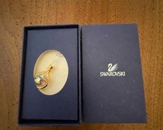 Swarovski Crystal Baby Rattle