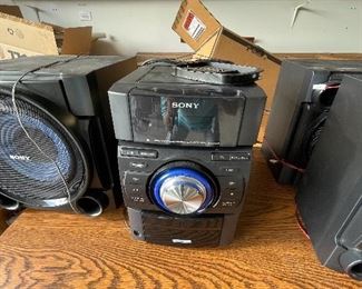 Sony Stereo System