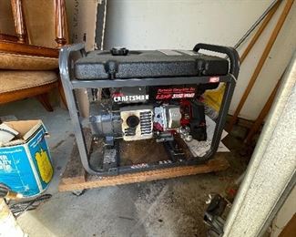 Craftsman 6.5HP 3250 Watt Portable Generator