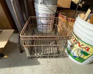 Vintage Milk Crate