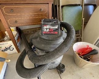 Craftsman Shop Vac