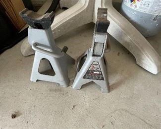Sears, 3 ton Jack Stand