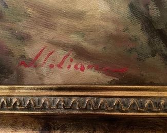 (N. Lilian Original Oil Painting, picture 2)