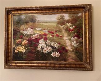 N. Lilian Original Oil Painting