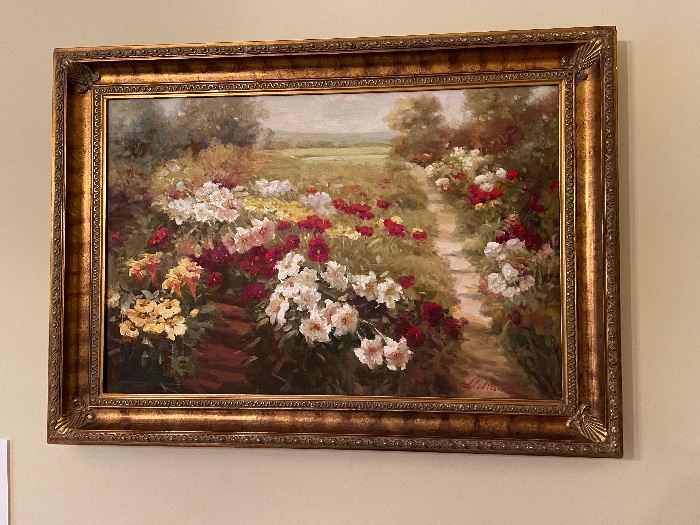 N. Lilian Original Oil Painting